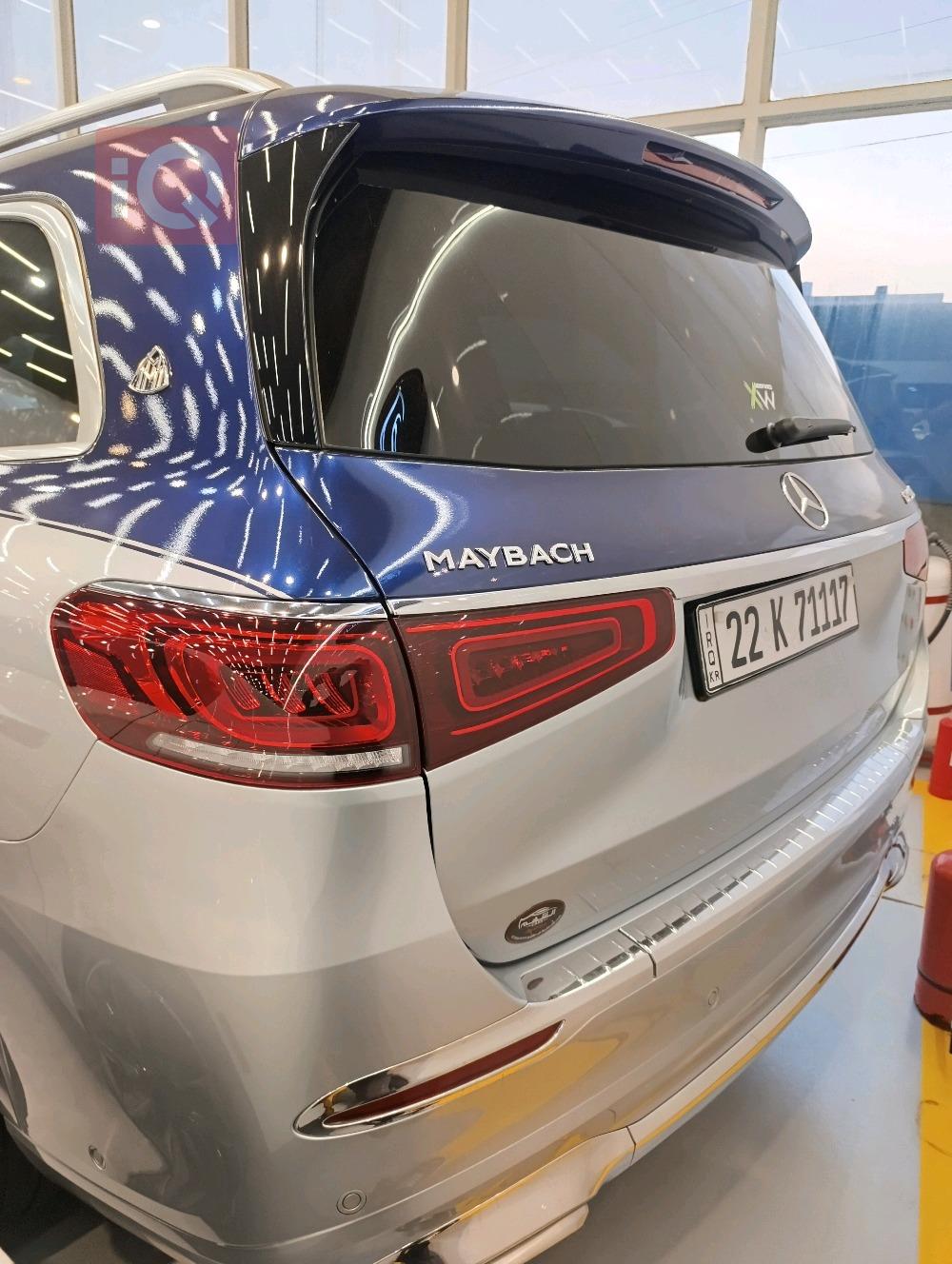 مێرسێدس بێنز GLS